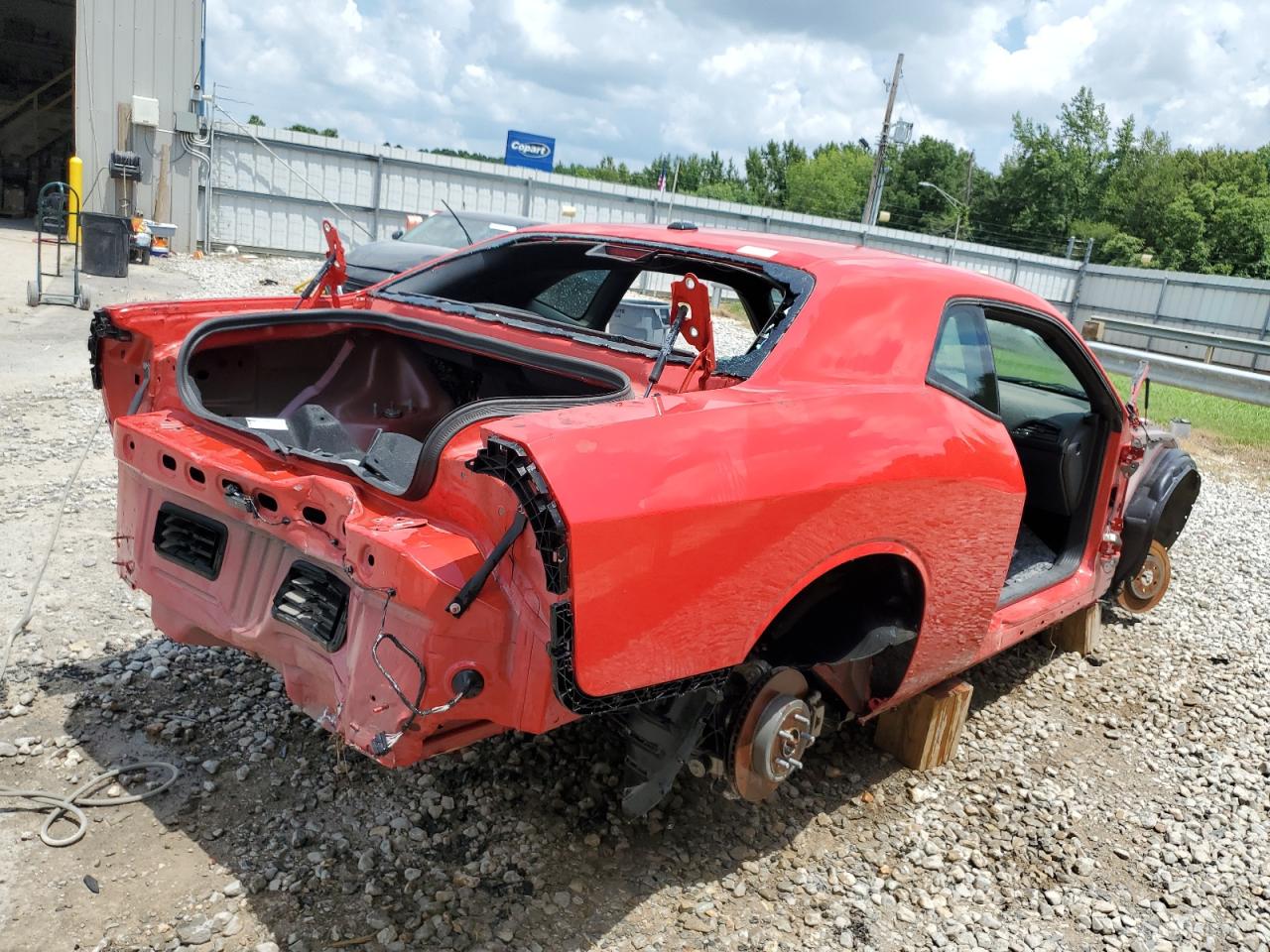 2023 Dodge Challenger R/T VIN: 2C3CDZBT7PH505394 Lot: 65698005