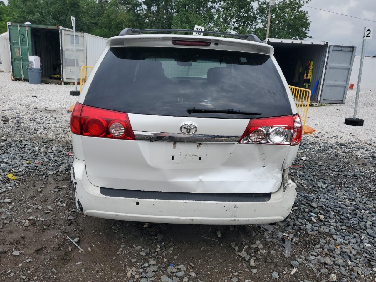 2009 Toyota Sienna Xle VIN: 5TDZK22C49S265907 Lot: 64220435
