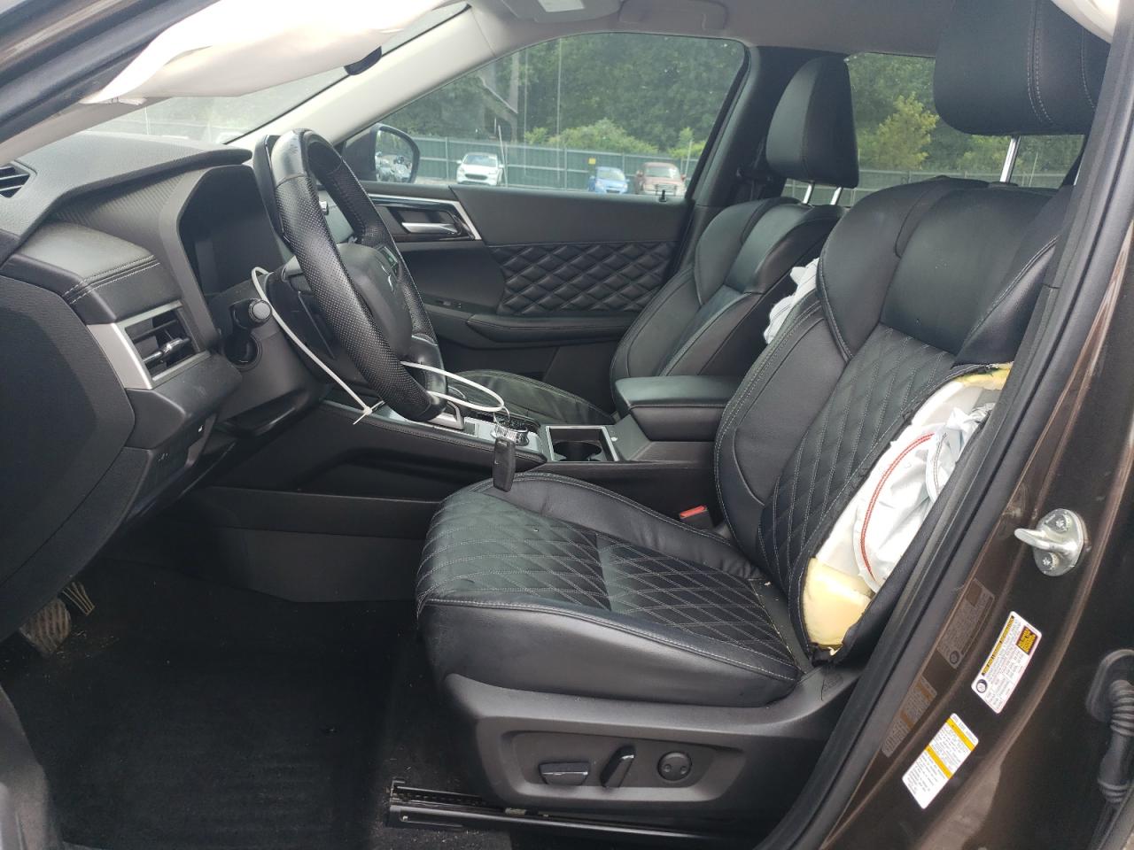 2022 Mitsubishi Outlander Sel VIN: JA4J3VA87NZ010132 Lot: 65587355