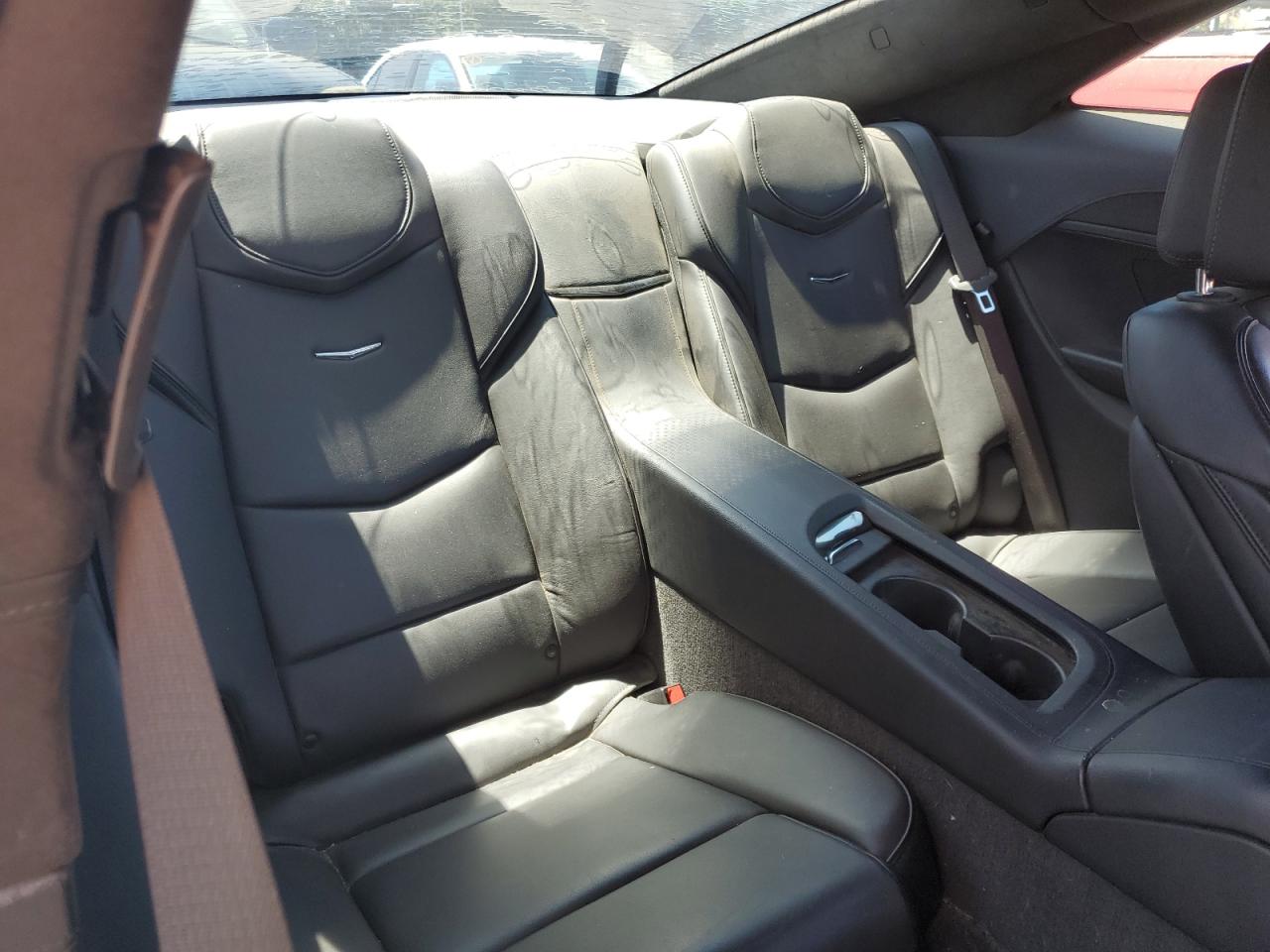 2014 Cadillac Elr Luxury VIN: 1G6RM1E44EU600715 Lot: 64813375