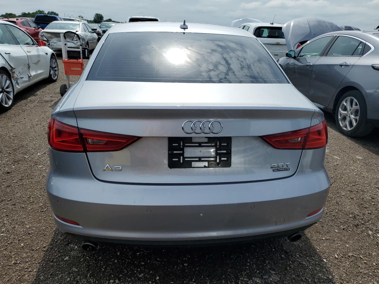 2016 Audi A3 Premium VIN: WAUB8GFF8G1110463 Lot: 63282335