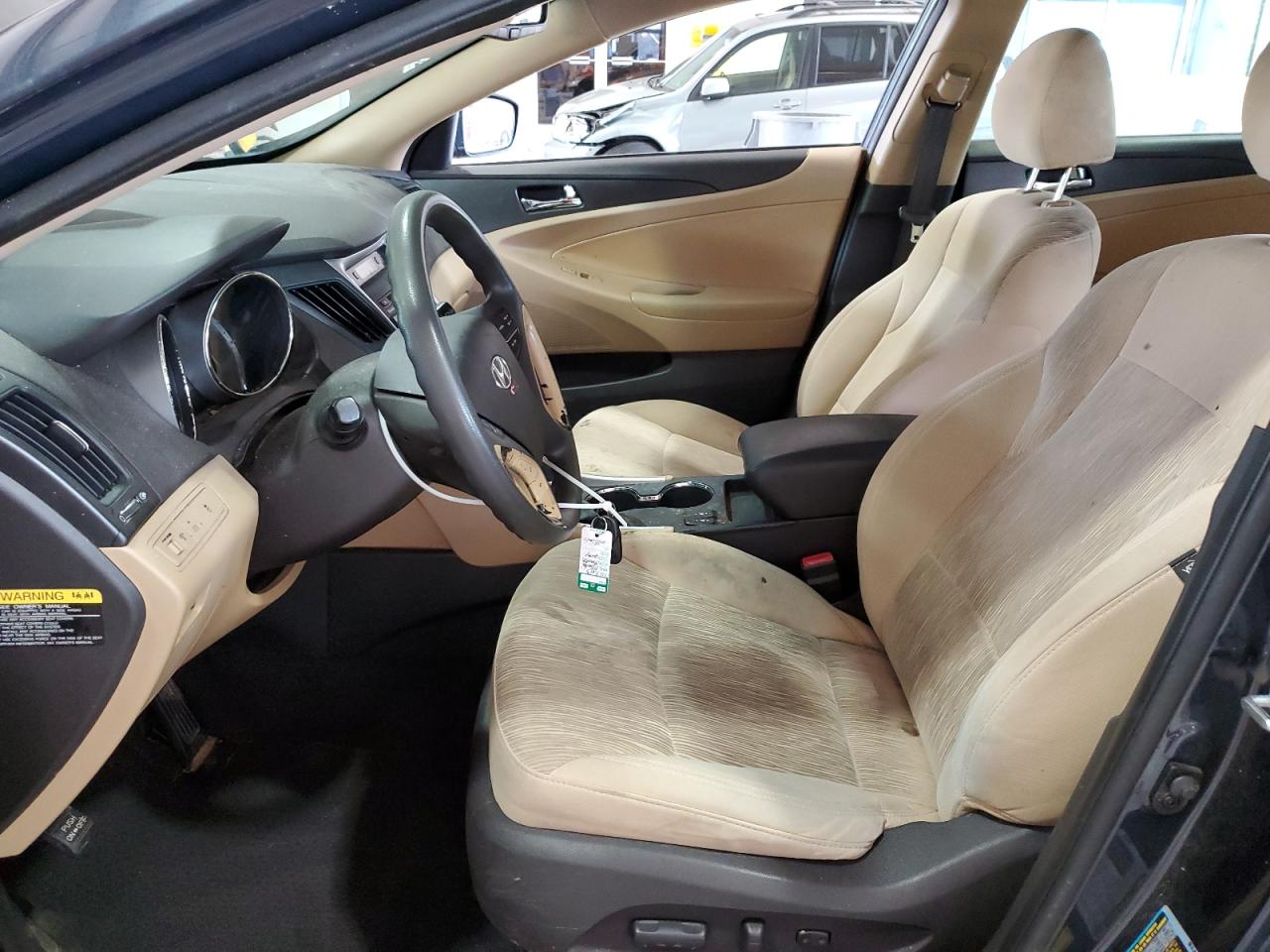 2013 Hyundai Sonata Gls VIN: 5NPEB4AC4DH538256 Lot: 65189465