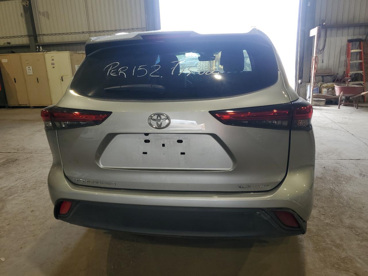 2021 Toyota Highlander Xle VIN: 5TDGZRBH7MS557129 Lot: 68082955