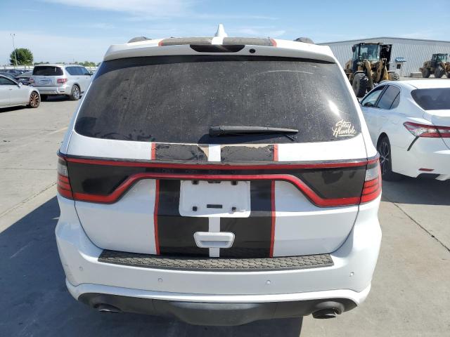  DODGE DURANGO 2018 White