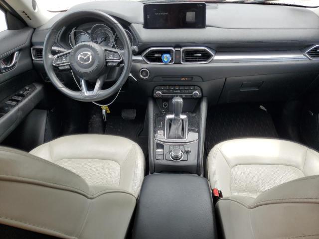  MAZDA CX-5 2021 Красный