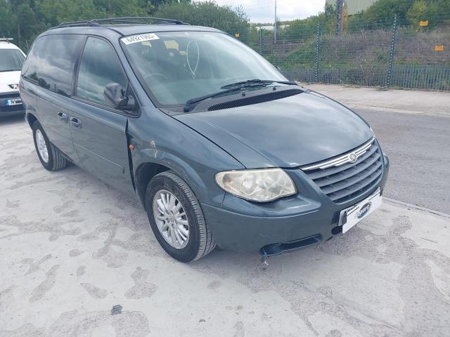 2006 CHRYSLER VOYAGER LX