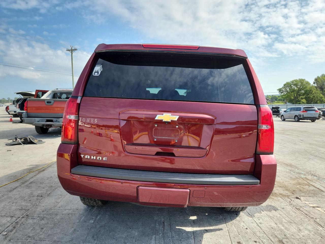 2019 Chevrolet Tahoe K1500 Lt VIN: 1GNSKBKCXKR258408 Lot: 64779645