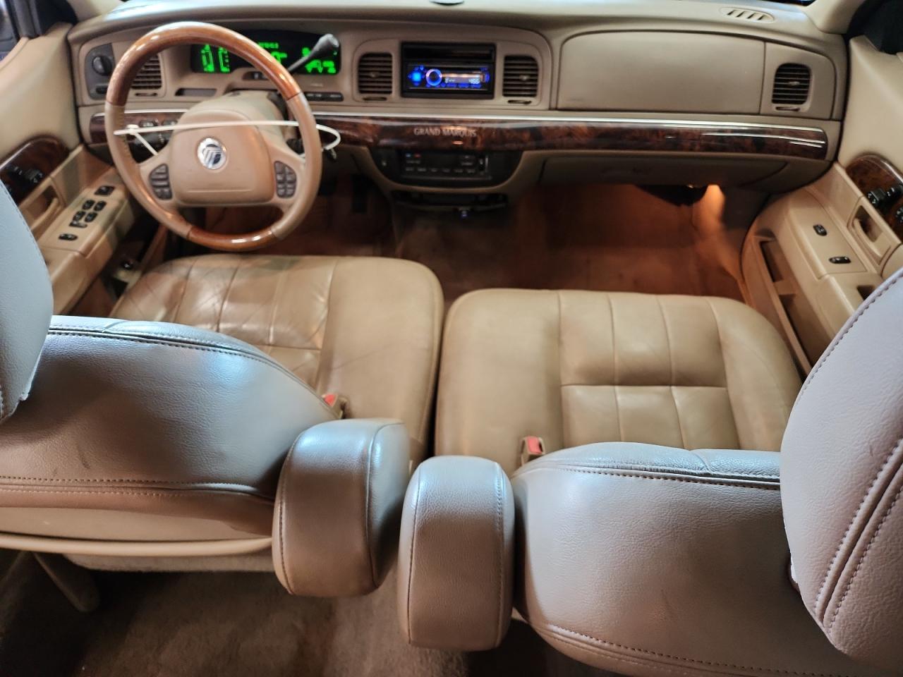 2004 Mercury Grand Marquis Ls VIN: 2MEHM75W44X680987 Lot: 63586405