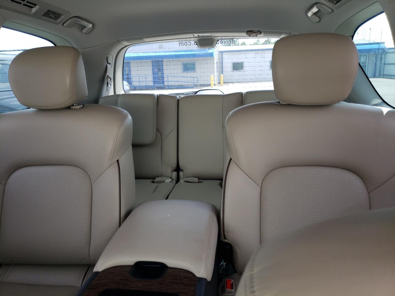 2018 Nissan Armada Platinum VIN: JN8AY2NF2J9332108 Lot: 63392775