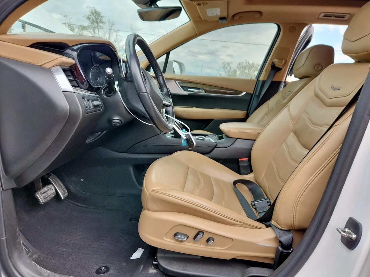 2020 Cadillac Xt6 Sport VIN: 1GYKPHRSXLZ193601 Lot: 63066635