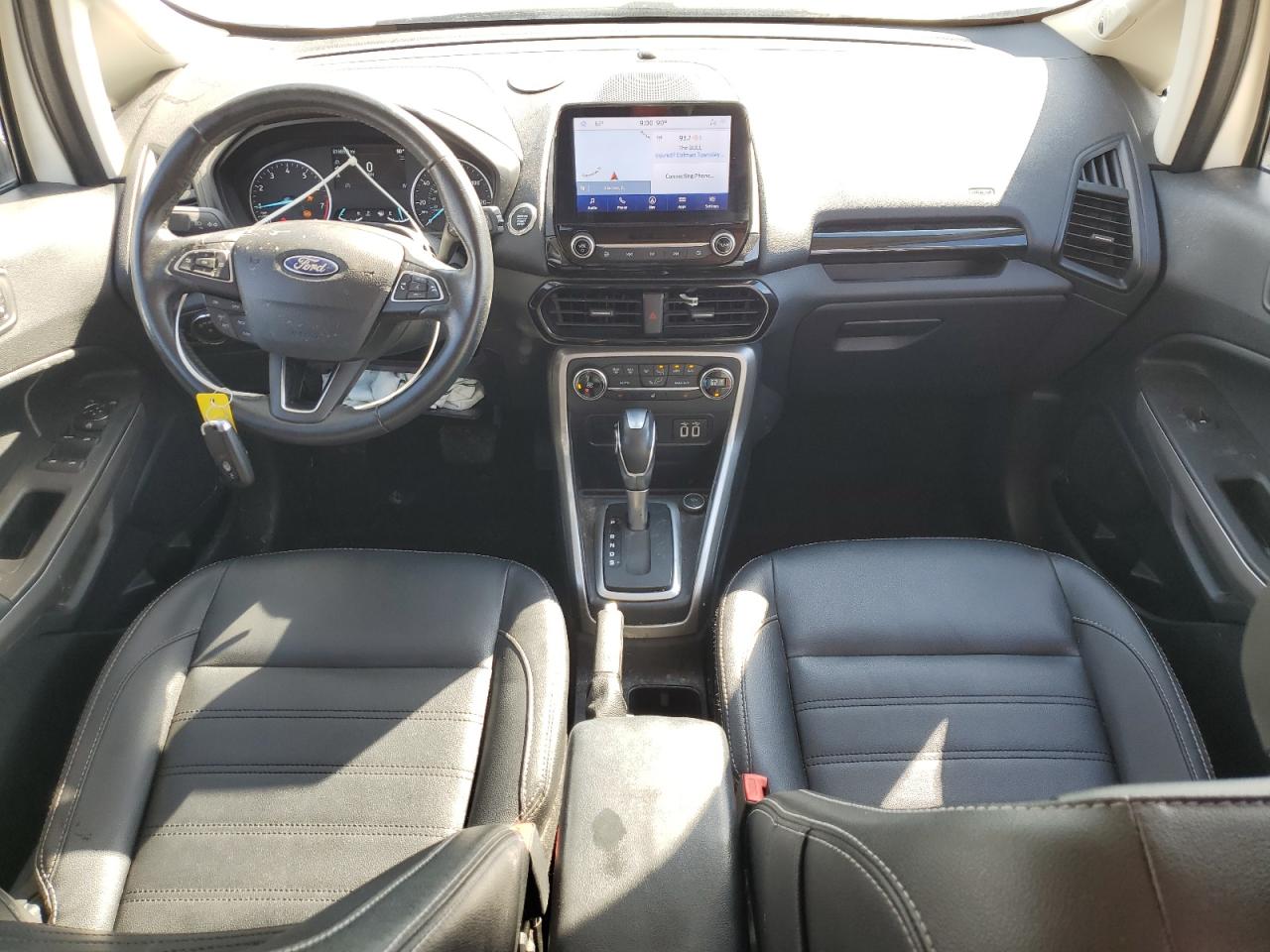 2021 Ford Ecosport Titanium VIN: MAJ3S2KE1MC402213 Lot: 63252575