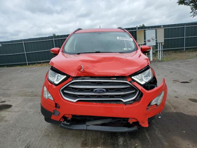  FORD ECOSPORT 2020 Red