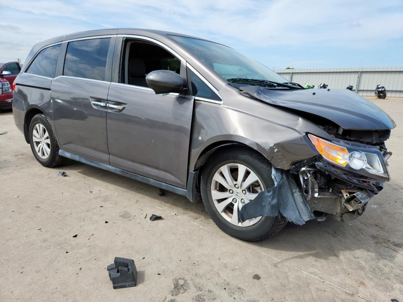 5FNRL5H35GB050348 HONDA ODYSSEY 2016