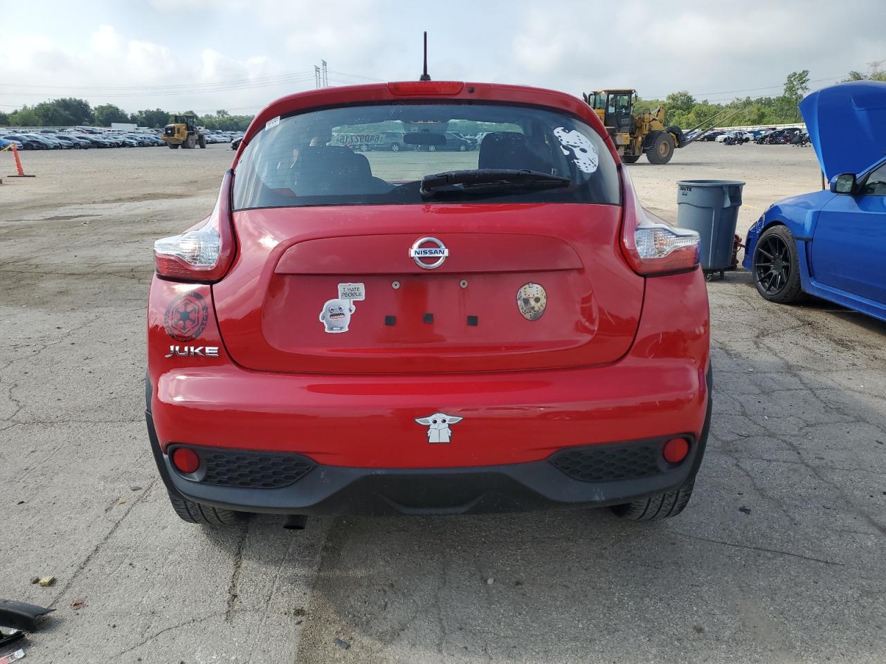 2015 Nissan Juke S VIN: JN8AF5MR6FT513581 Lot: 64092715