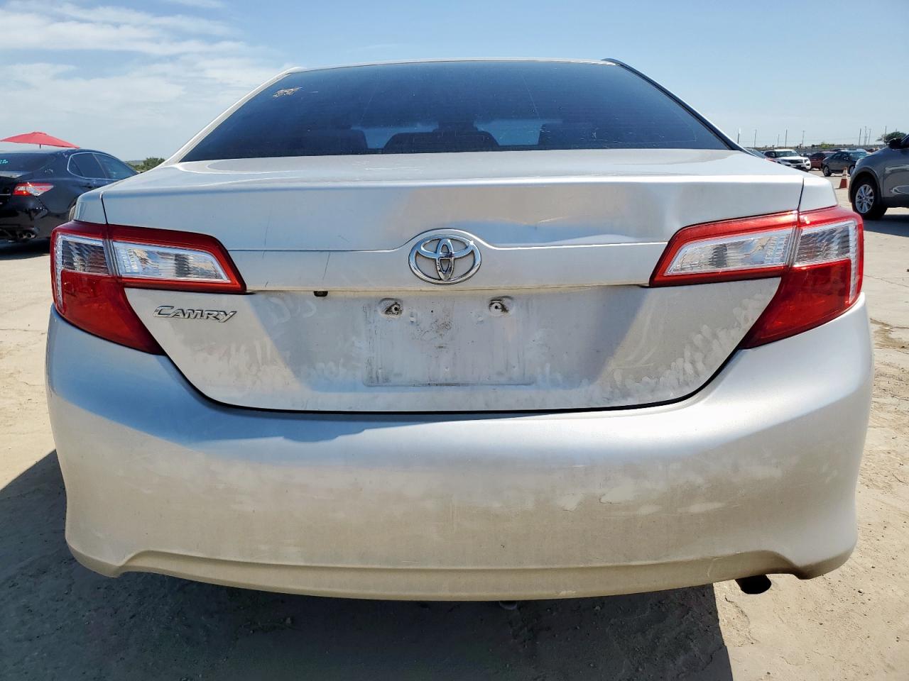 2014 Toyota Camry L VIN: 4T4BF1FK5ER393324 Lot: 65596445