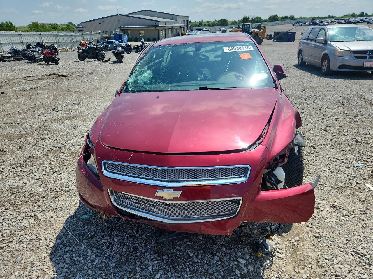 2009 Chevrolet Malibu Ltz VIN: 1G1ZK57BX9F152621 Lot: 64930315