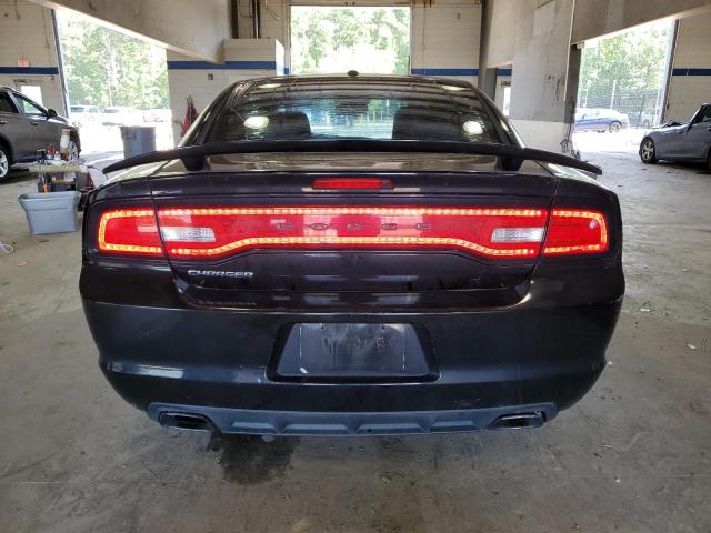  DODGE CHARGER 2012 Черный
