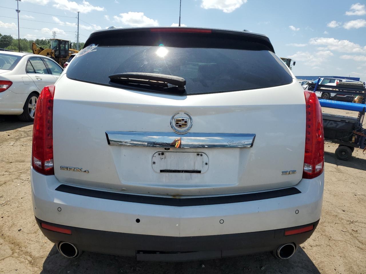 2015 Cadillac Srx Luxury Collection VIN: 3GYFNEE32FS560142 Lot: 64471025