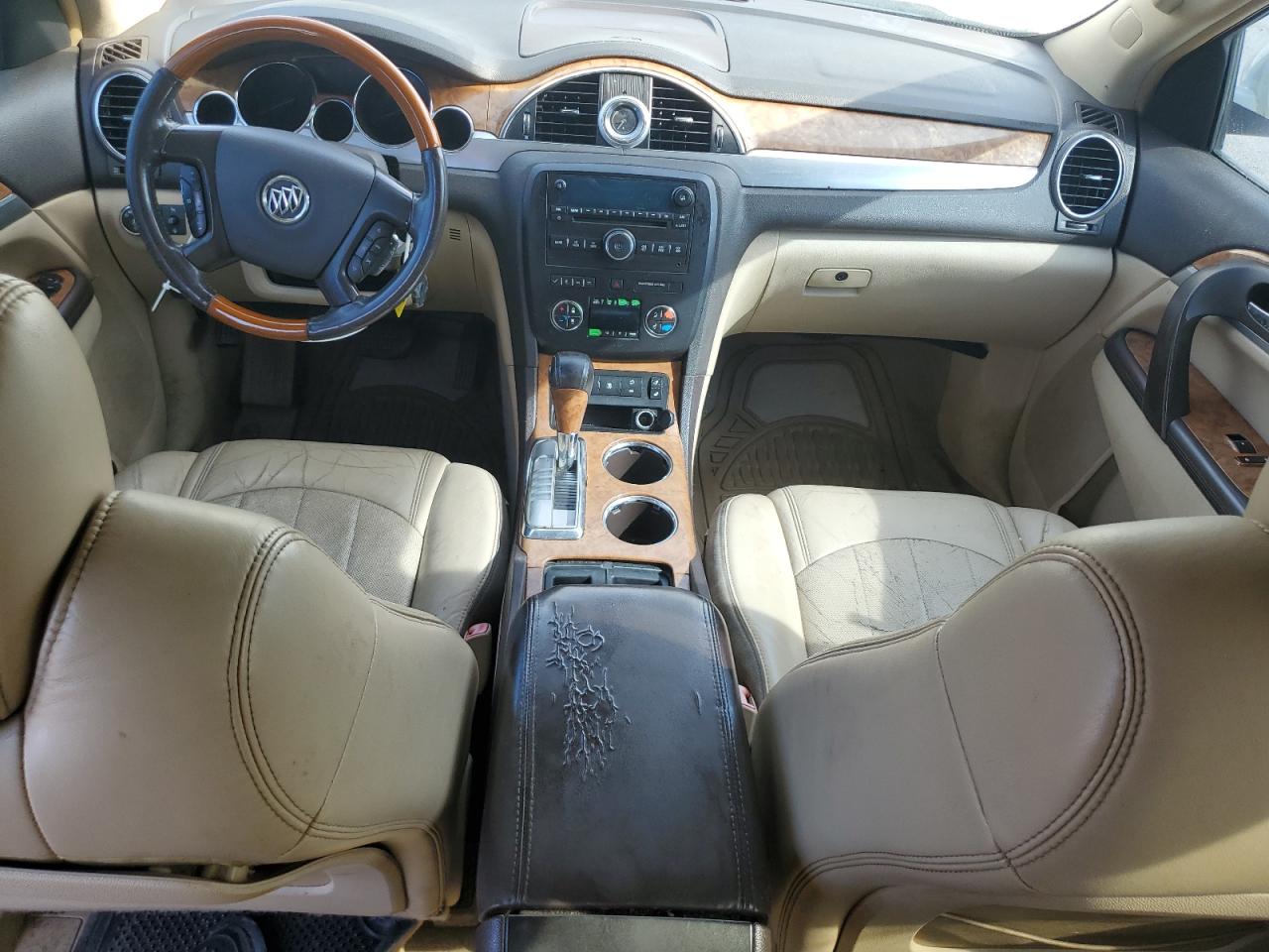 2008 Buick Enclave Cxl VIN: 5GAER23798J191330 Lot: 65031675