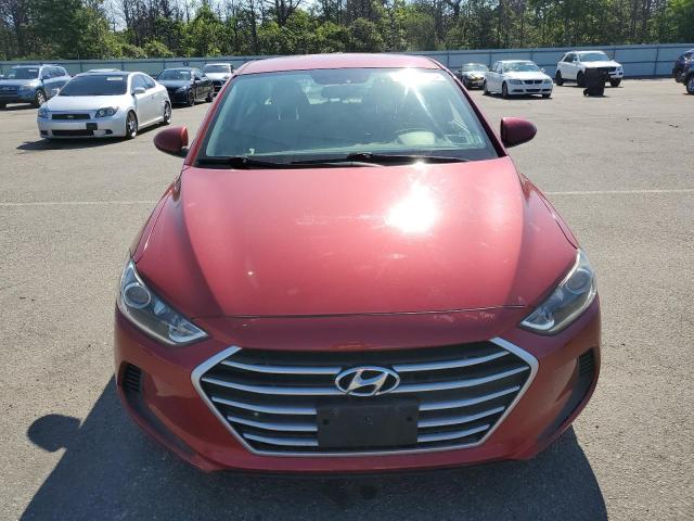 HYUNDAI ELANTRA 2018 Красный