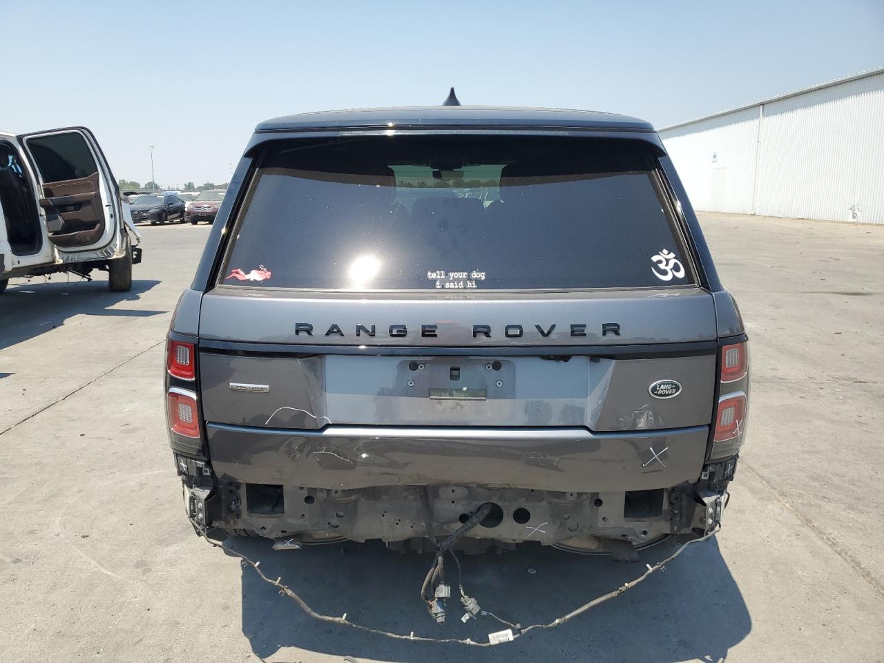 2019 Land Rover Range Rover Supercharged VIN: SALGS5RE0KA558358 Lot: 64413635