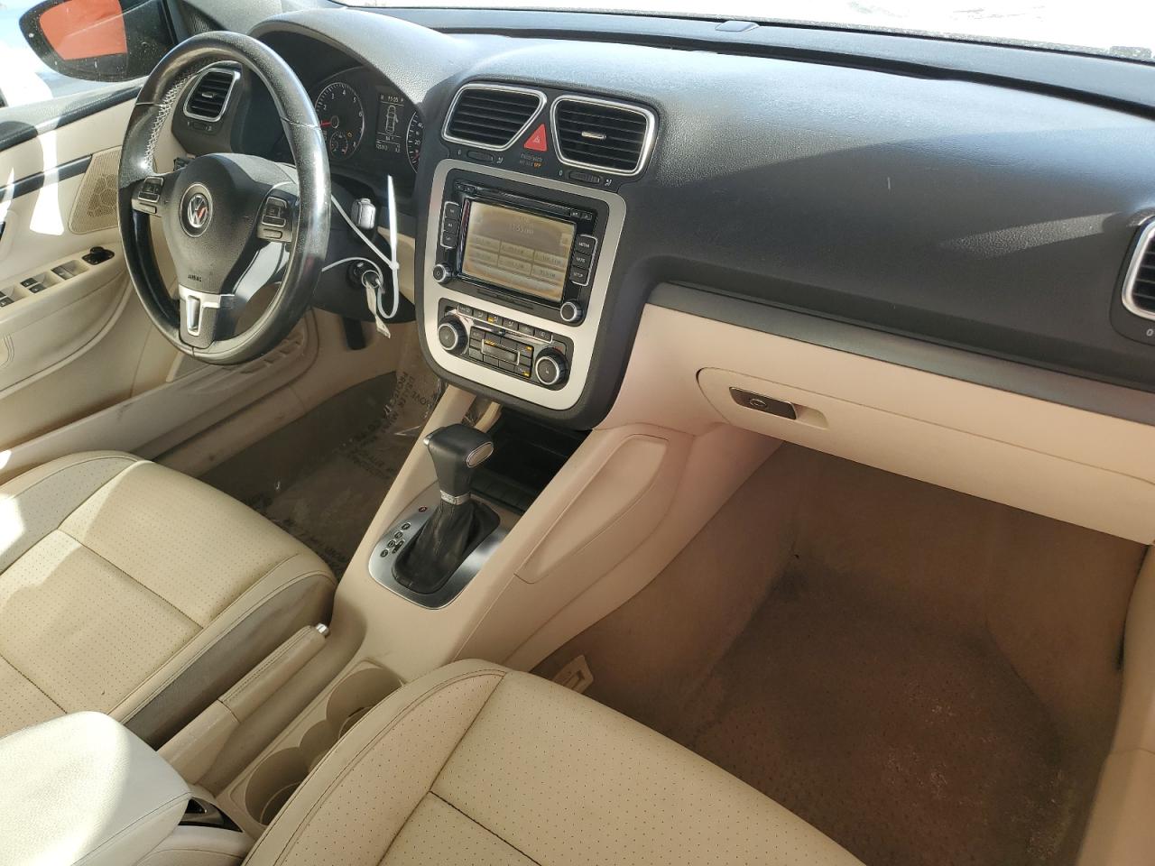 2010 Volkswagen Eos Turbo VIN: WVWBA7AH0AV014391 Lot: 64494275