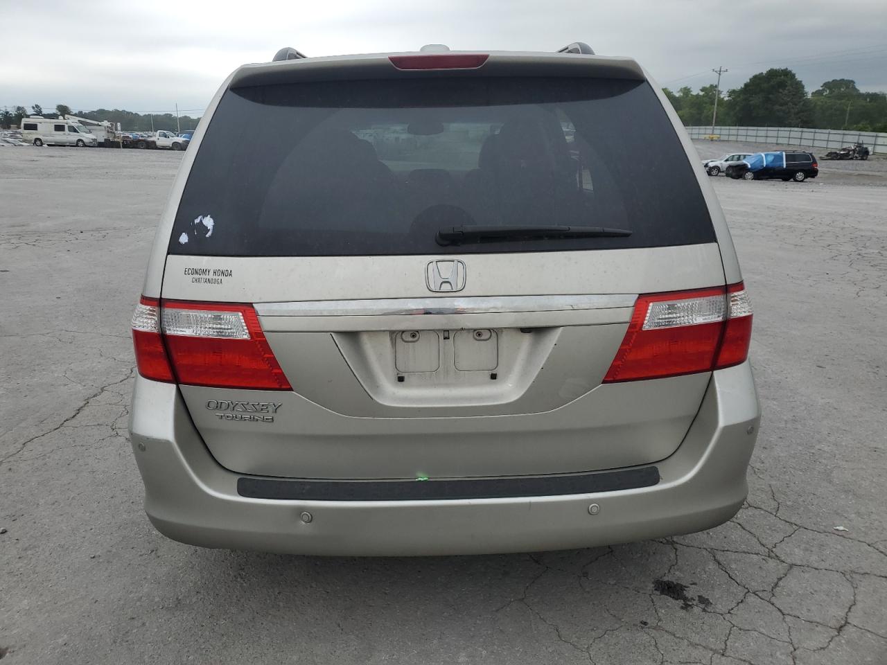 2006 Honda Odyssey Touring VIN: 5FNRL38876B098903 Lot: 62753225