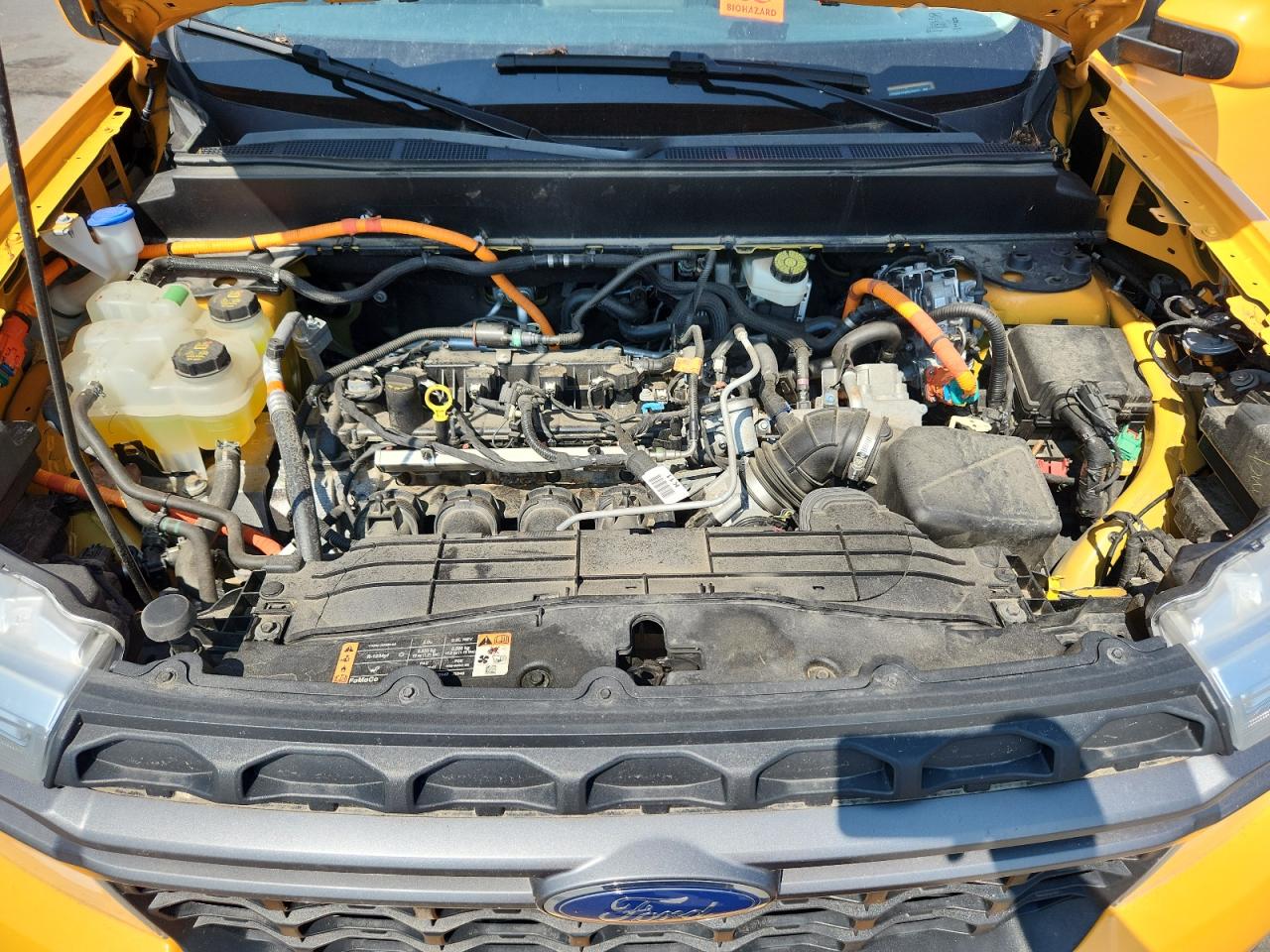 2022 Ford Maverick Xl VIN: 3FTTW8E31NRA33271 Lot: 64040755