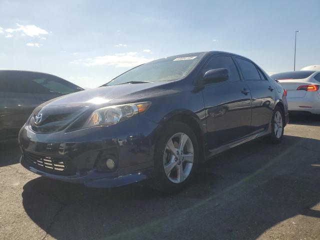  TOYOTA COROLLA 2013 Granatowy