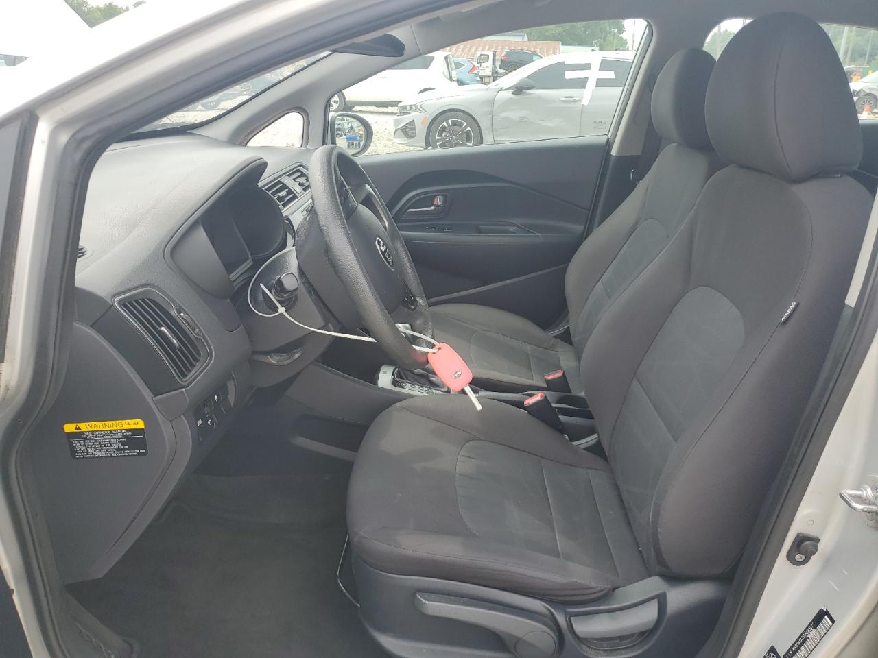 2016 Kia Rio Lx VIN: KNADM4A31G6543075 Lot: 64202225