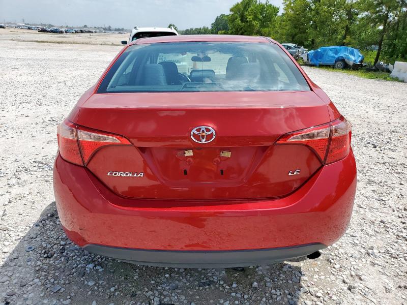  TOYOTA COROLLA 2018 Бордовый