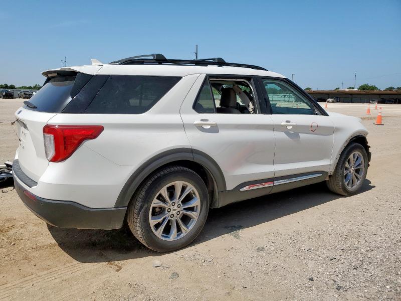  FORD EXPLORER 2022 White