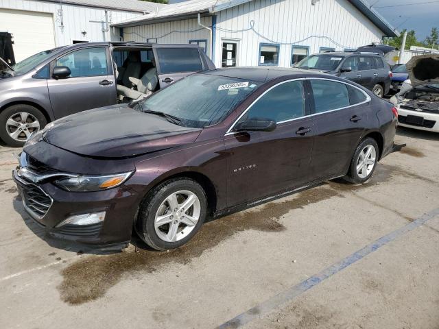 CHEVROLET MALIBU 2020 Черный