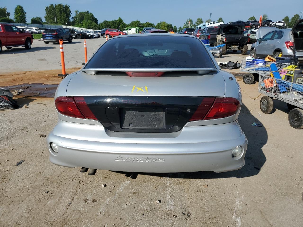 2001 Pontiac Sunfire Se VIN: 1G2JB124917157222 Lot: 66268735