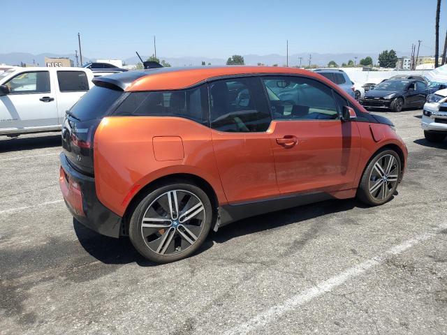 Hatchbacks BMW I SERIES 2014 Pomarańczowy