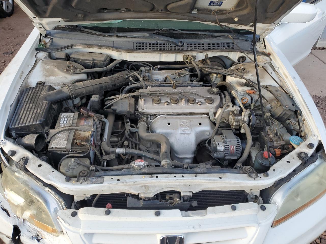 2001 Honda Accord Ex VIN: 1HGCG325X1A029635 Lot: 63676325