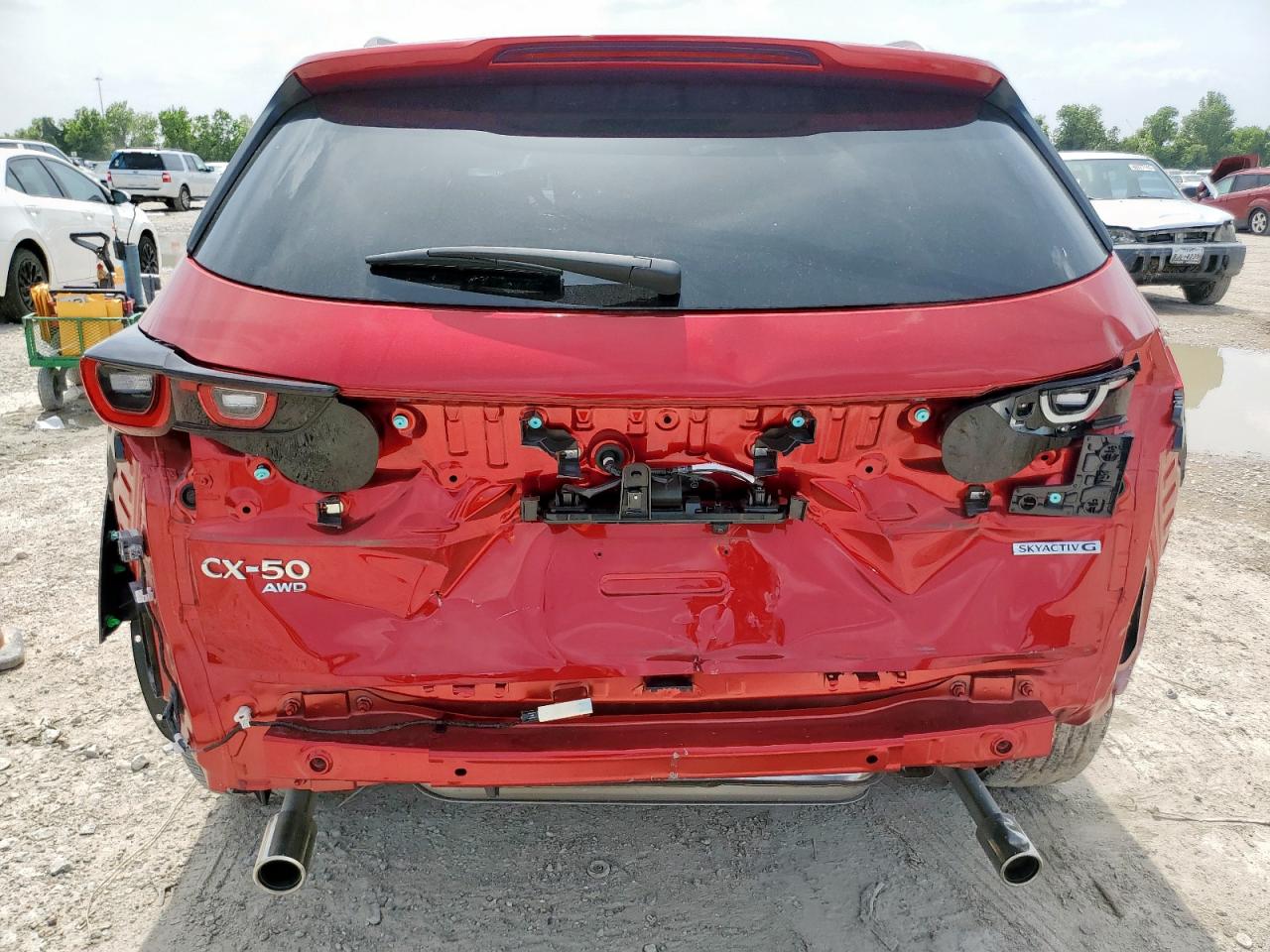 2025 Mazda Cx-50 Preferred VIN: 7MMVABBM9SN320504 Lot: 63429125