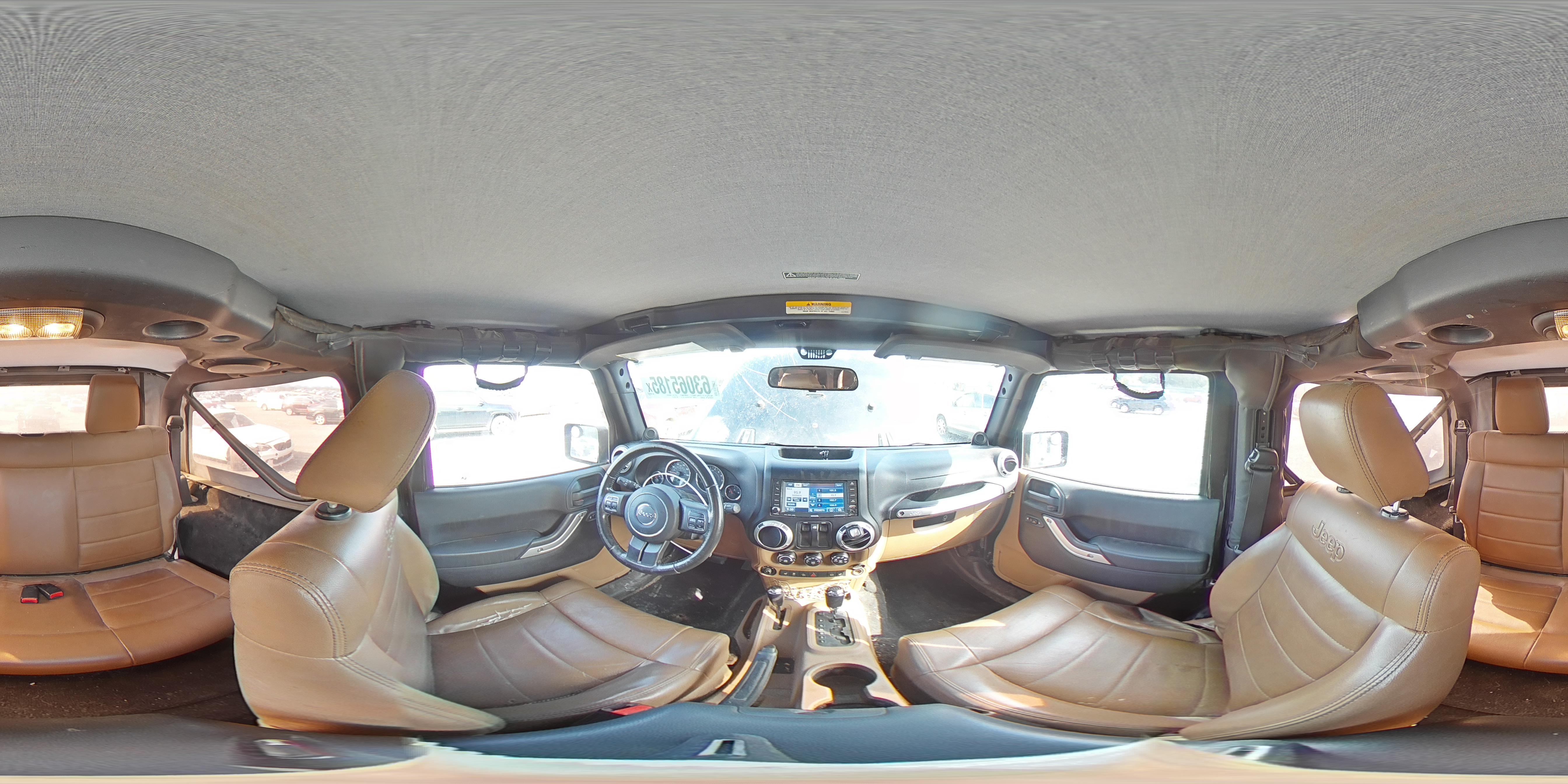 2011 Jeep Wrangler Sahara VIN: 1J4AA5D15BL552185 Lot: 63065185