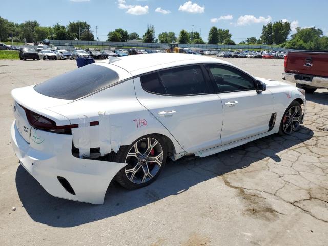  KIA STINGER 2018 White