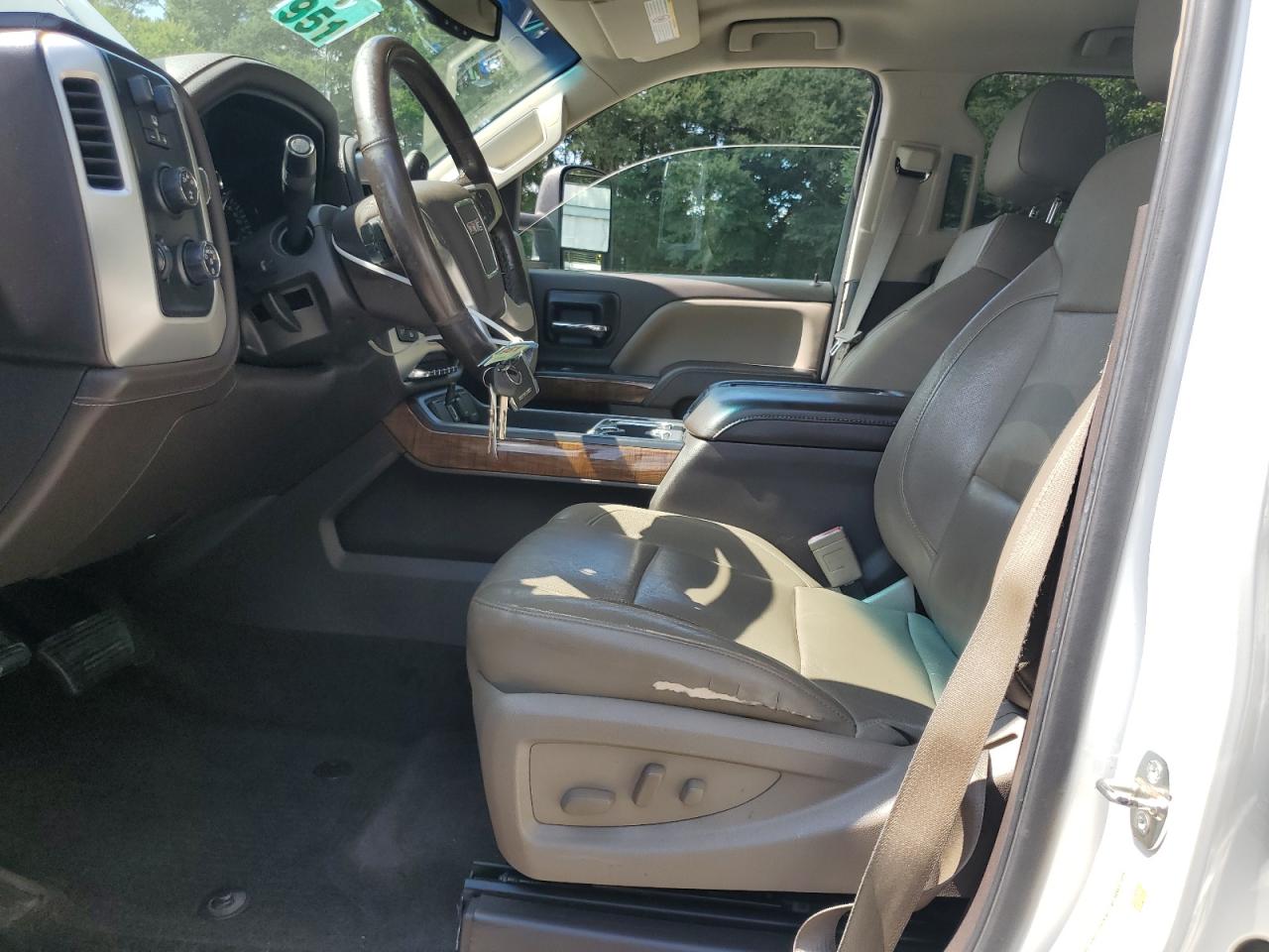 2015 GMC Sierra K2500 Slt VIN: 1GT12ZE82FF129946 Lot: 64542665