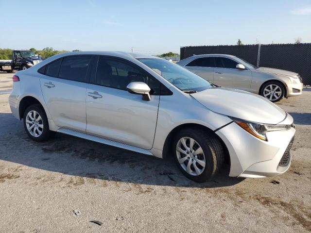  TOYOTA COROLLA 2022 Silver