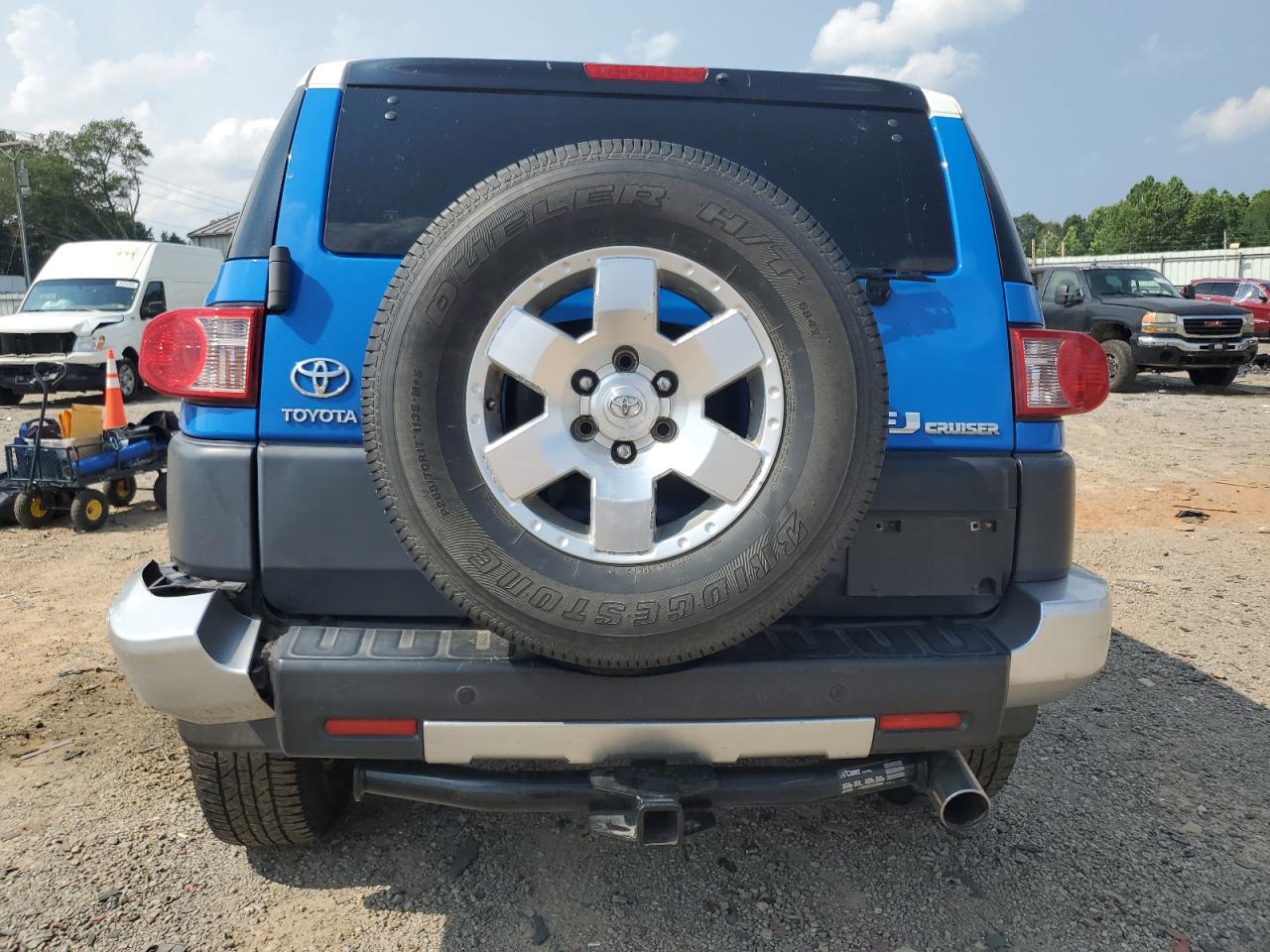 2007 Toyota Fj Cruiser VIN: JTEBU11F870062807 Lot: 64196205