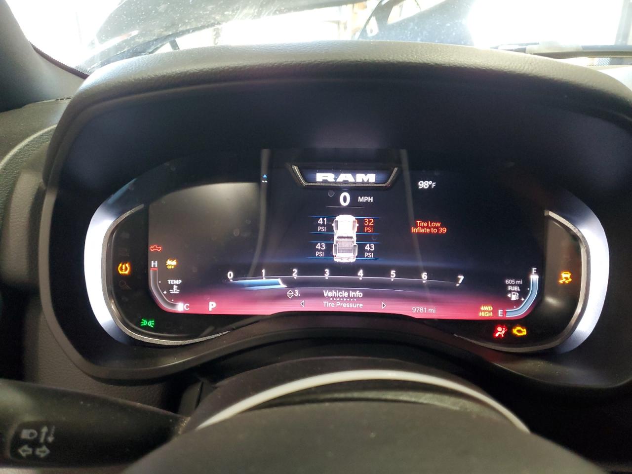 2025 Ram 1500 Big Horn/Lone Star VIN: 1C6SRFFP7SN668588 Lot: 64811995