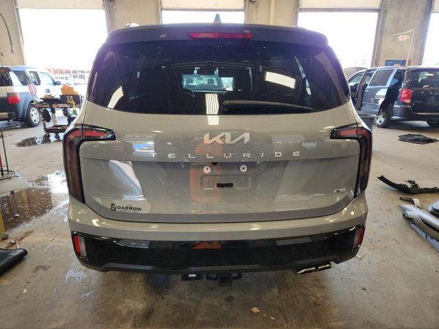  KIA TELLURIDE 2024 Szary