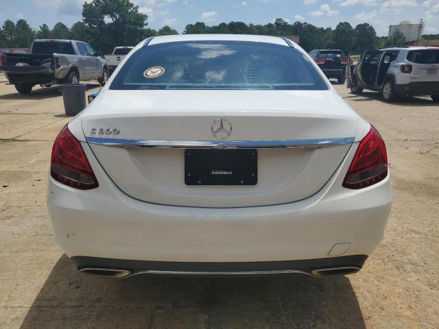Sedans MERCEDES-BENZ C-CLASS 2015 White