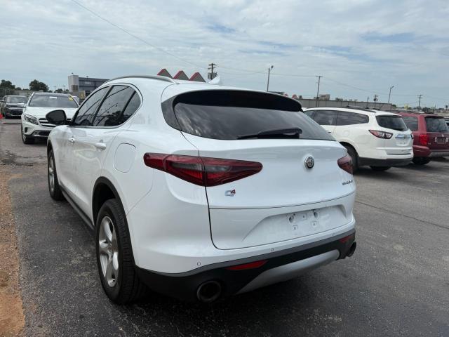  ALFA ROMEO STELVIO 2018 White