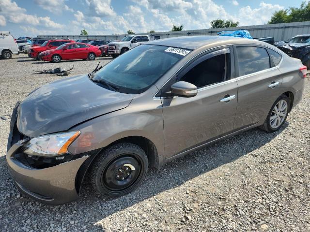  NISSAN SENTRA 2015 Silver