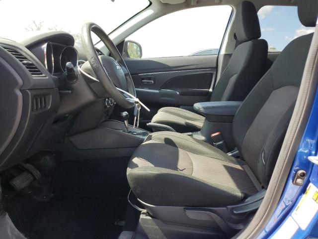  MITSUBISHI OUTLANDER 2019 Blue