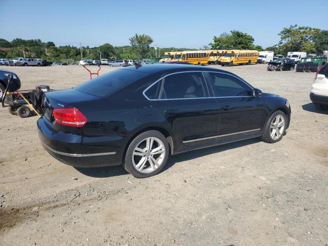  VOLKSWAGEN PASSAT 2014 Black