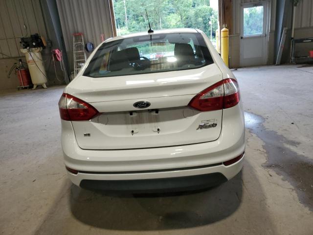  FORD FIESTA 2018 White